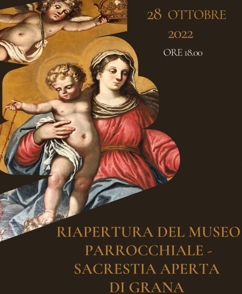 Grana: si inaugura Museo parrocchiale